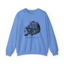 All That Remains Tie Dye Skull Unisex Heavy Blend™ Crewneck Sweatshirt