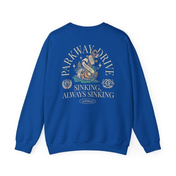 Parkway Drive Boneyards Anchor Unisex Heavy Blend™ Crewneck Sweatshirt - Image 14
