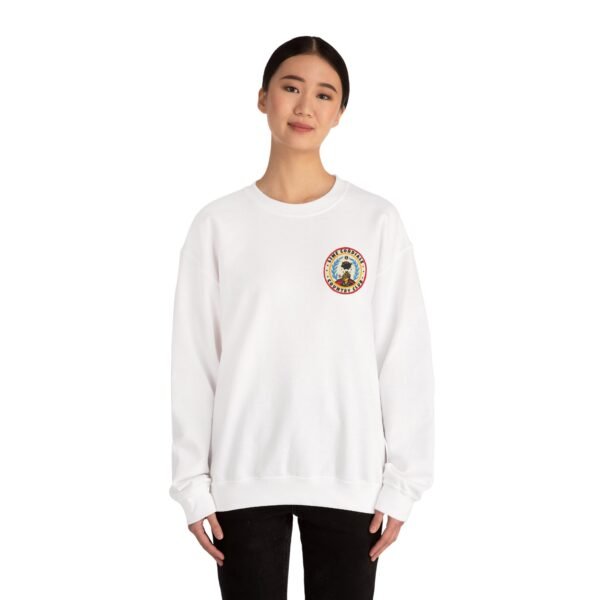 Lime Cordiale Country Club Unisex Heavy Blend™ Crewneck Sweatshirt - Image 4