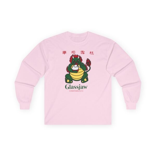 Glassjaw Chinatown Tee 90s Tour Unisex Ultra Cotton Long Sleeve Tee - Image 9