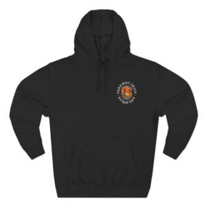 Parkway Drive Byron-shark Three-Panel Fleece Hoodie