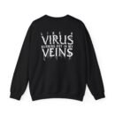 All That Remains Like a Virus Dye Unisex Heavy Blend™ Crewneck Sweatshirt