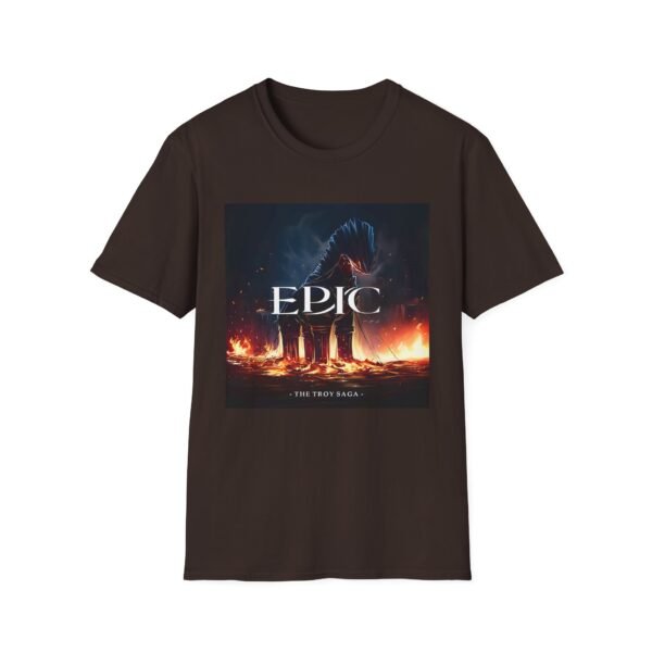 Epic The Musical Unisex Softstyle T-Shirt - Image 13