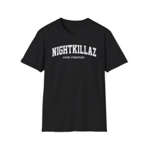 Snow Strippers Nightkillaz Unisex Softstyle T-Shirt