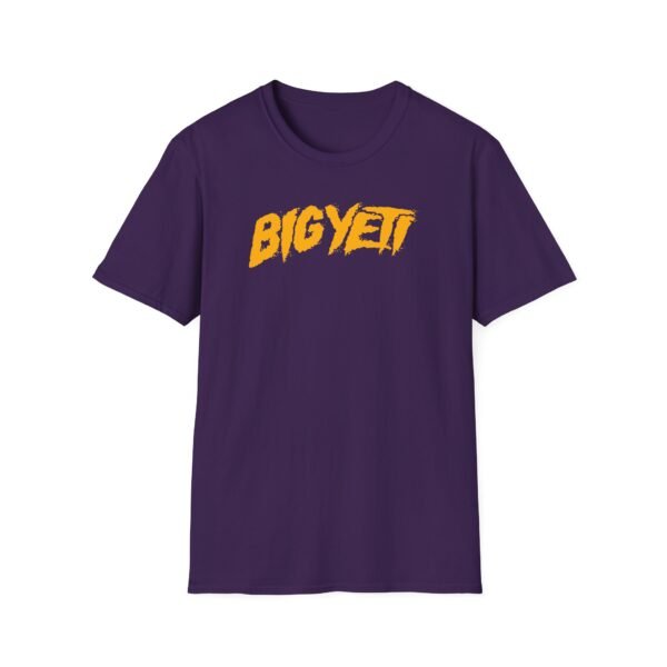 New Heights Big Yeti Unisex Softstyle T-Shirt - Image 15