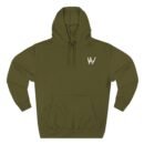 Alan Wake Three-Panel Fleece Hoodie