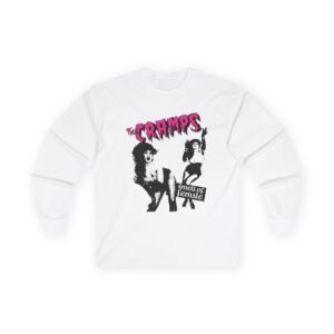 The Cramps Smell of Female Unisex Ultra Cotton Long Sleeve Tee