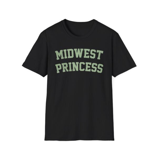 Chappell Roan Chappell Roan  Midwest Princess Collegiate Unisex Softstyle T-Shirt