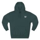 Alan Wake Three-Panel Fleece Hoodie