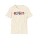 Nate Bargatze the Be Funny Tour Unisex Softstyle T-Shirt
