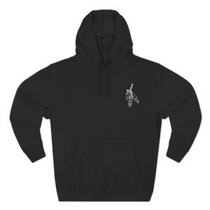kevin gates Broken Men Three-Panel Fleece Hoodie