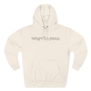 Chappell Roan  Green Logo Three-Panel Fleece Hoodie