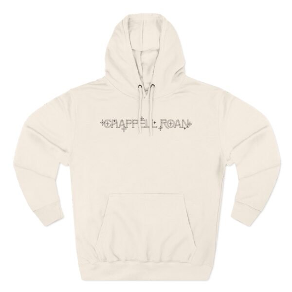 Chappell Roan  Green Logo Three-Panel Fleece Hoodie