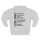 George Strait Heather Denim Silhouette Three-Panel Fleece Hoodie
