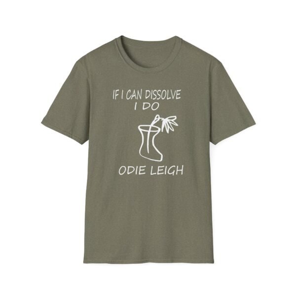Odie Leigh  Unisex Softstyle T-Shirt - Image 3