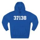 37138 Nate Bargatze Three-Panel Fleece Hoodie