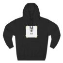 Quadeca Three-Panel Fleece Hoodie