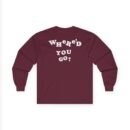 Quadeca Where'd You Go Unisex Ultra Cotton Long Sleeve Tee