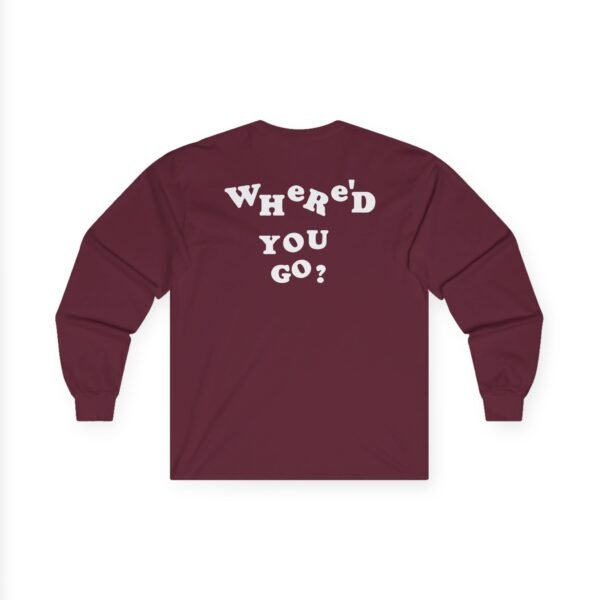 Quadeca Where'd You Go Unisex Ultra Cotton Long Sleeve Tee - Image 4
