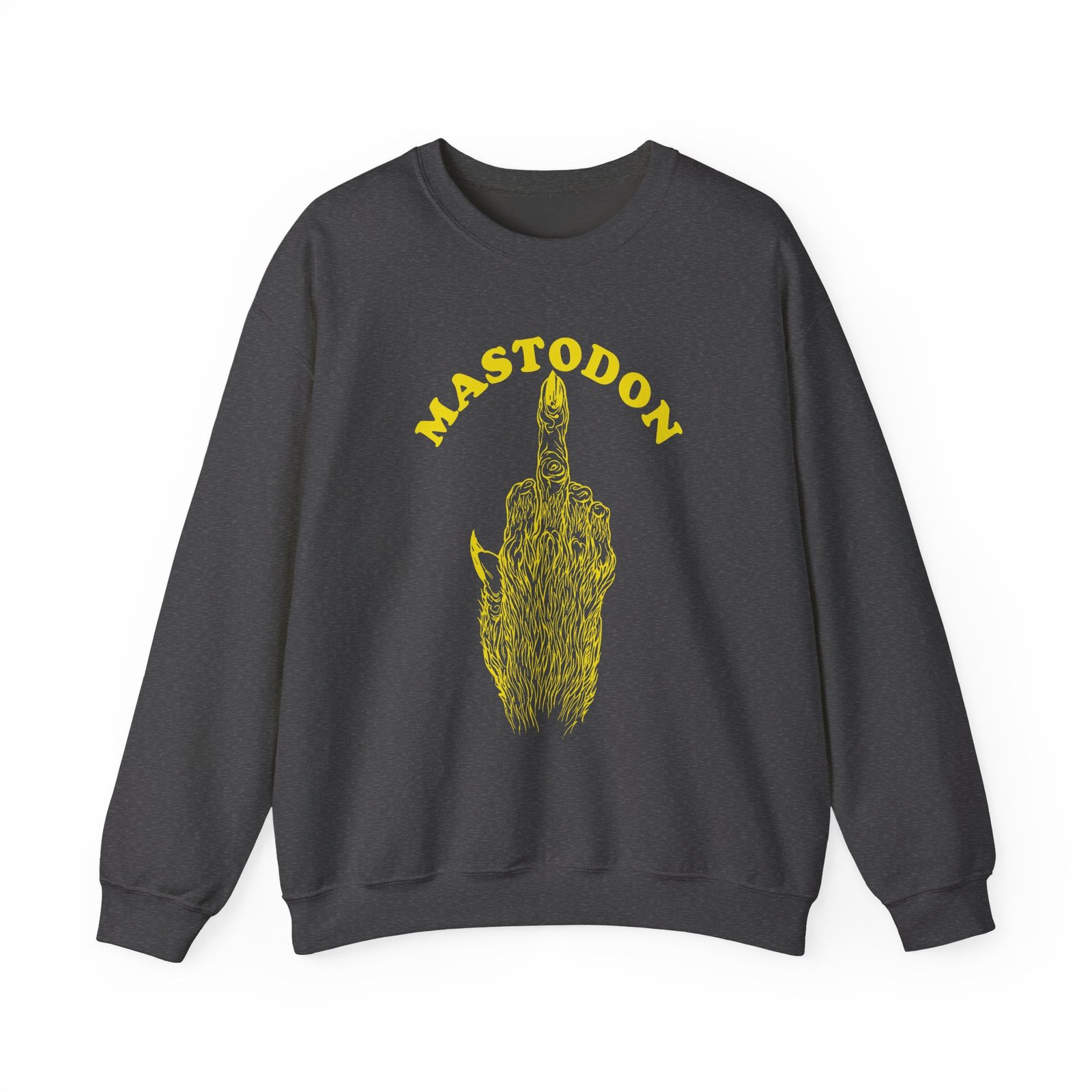 Clawfinger Mastodon Unisex Heavy Blend™ Crewneck Sweatshirt - Image 13
