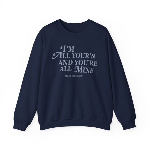 Tyler Childers All Your'n Ladies Unisex Heavy Blend™ Crewneck Sweatshirt - Image 15