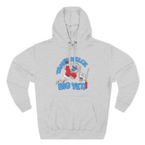 New Heights Travis Kelce Big Yeti Three-Panel Fleece Hoodie