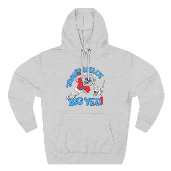 New Heights Travis Kelce Big Yeti Three-Panel Fleece Hoodie