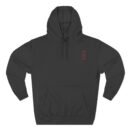 Alan Wake Faces  Three-Panel Fleece Hoodie