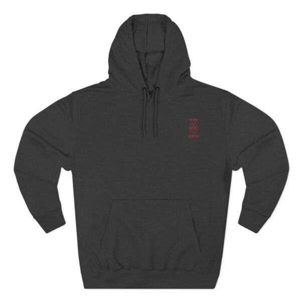 Alan Wake Faces  Three-Panel Fleece Hoodie - Image 5