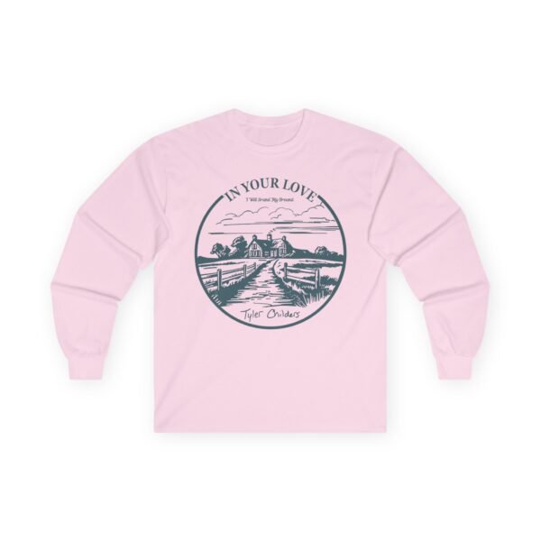 Tyler Childers in Your Love Unisex Ultra Cotton Long Sleeve Tee - Image 13