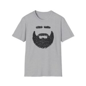 New Heights Jason Kelce Beard Unisex Softstyle T-Shirt