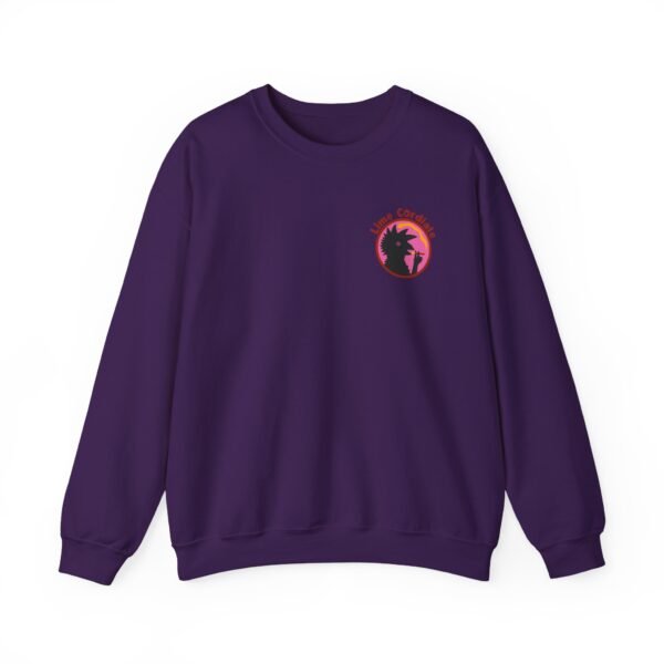 Lime Cordiale Cockatoo Unisex Heavy Blend™ Crewneck Sweatshirt - Image 15