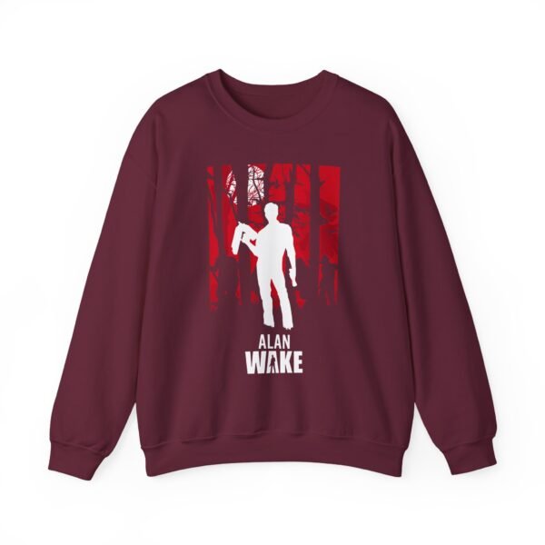 Alan Wake Unisex Heavy Blend™ Crewneck Sweatshirt - Image 3