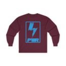 Lachlan Power Men's Fleece Unisex Ultra Cotton Long Sleeve Tee