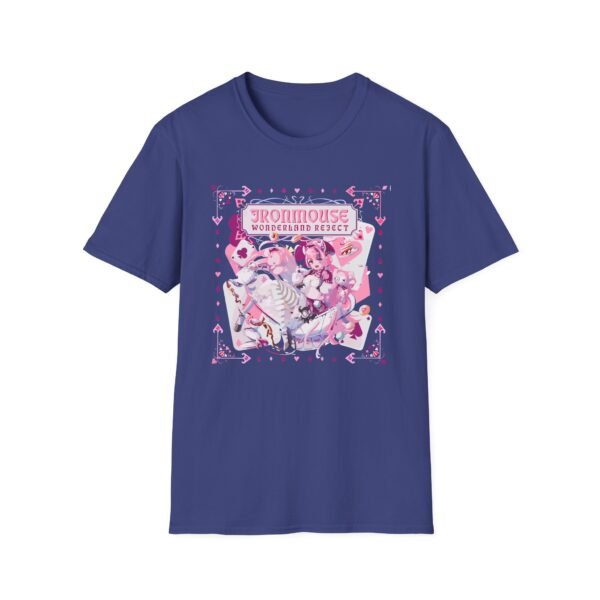 Ironmouse Wonderland Reject Unisex Softstyle T-Shirt - Image 9