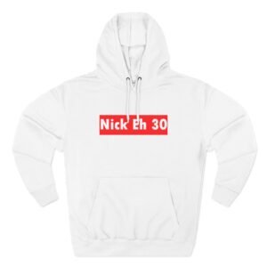 Nick Eh 30 Three-Panel Fleece Hoodie