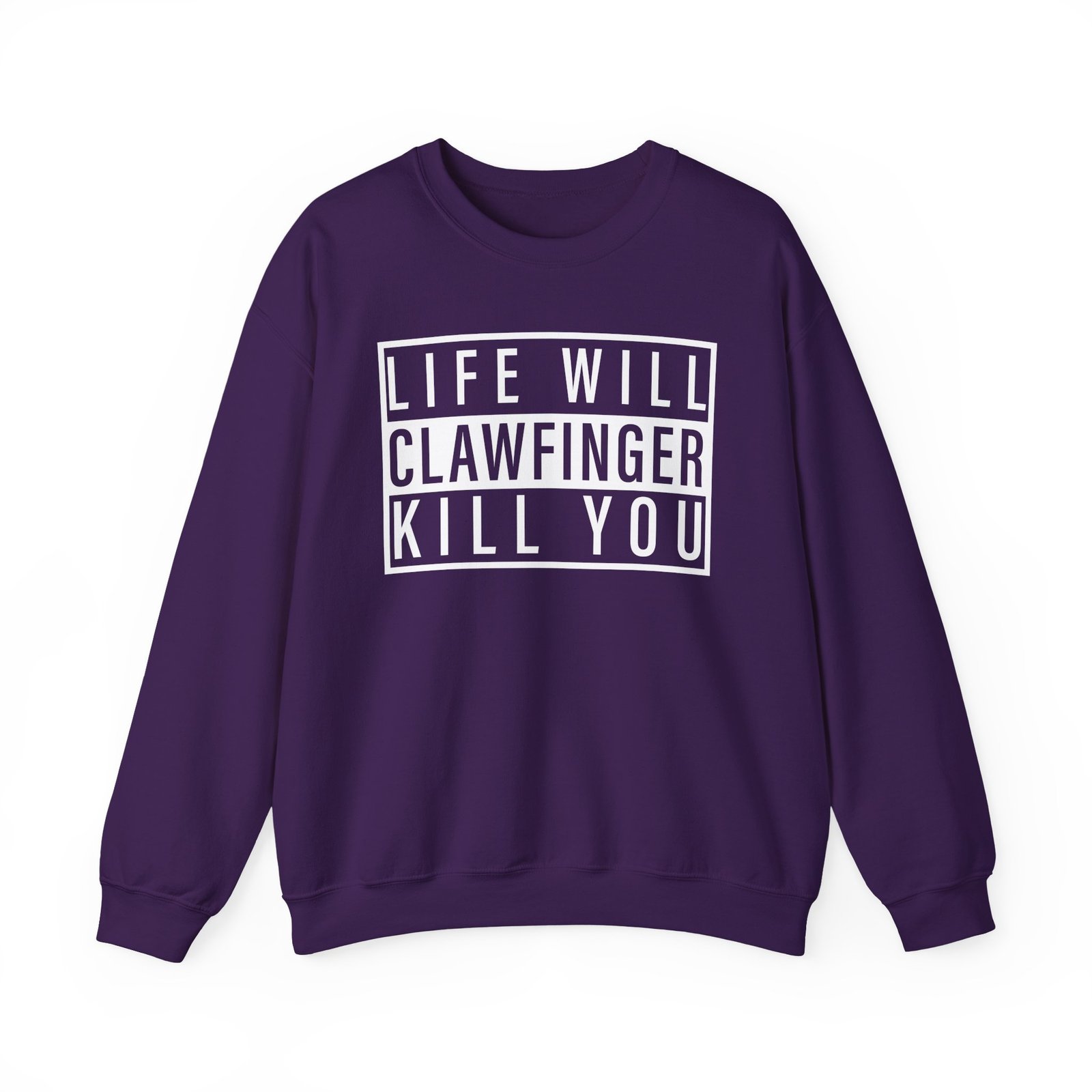 Clawfinger Life Will Kill You Unisex Heavy Blend™ Crewneck Sweatshirt - Image 23