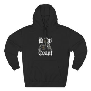 Body Count Masked Punk Three-Panel Fleece Hoodie