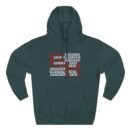 Nick Eh 30 EH Three-Panel Fleece Hoodie