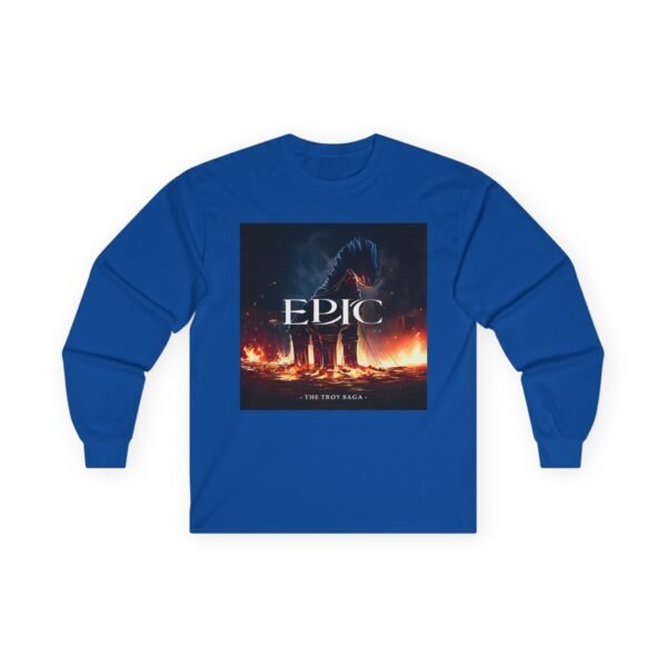 Epic The Musical Unisex Ultra Cotton Long Sleeve Tee - Image 19