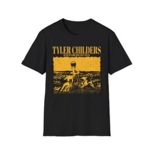 Tyler Childers Grey Hounds Tour Unisex Softstyle T-Shirt