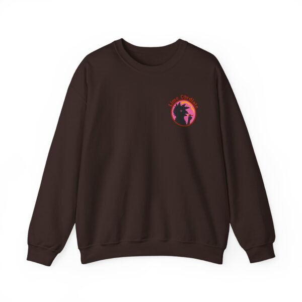 Lime Cordiale Cockatoo Unisex Heavy Blend™ Crewneck Sweatshirt - Image 3