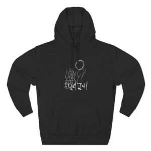 Quadeca Idmthy Three-Panel Fleece Hoodie