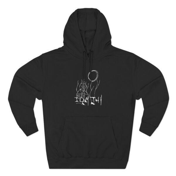 Quadeca Idmthy Three-Panel Fleece Hoodie