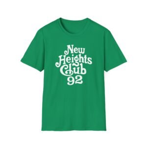 New Heights Club 92 Unisex Softstyle T-Shirt