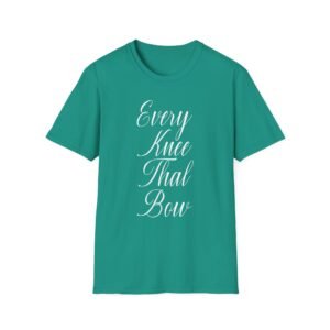 Life Church Every Knee Shall Bow Unisex Softstyle T-Shirt