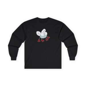 Carl Barron Skating Flies Unisex Ultra Cotton Long Sleeve Tee