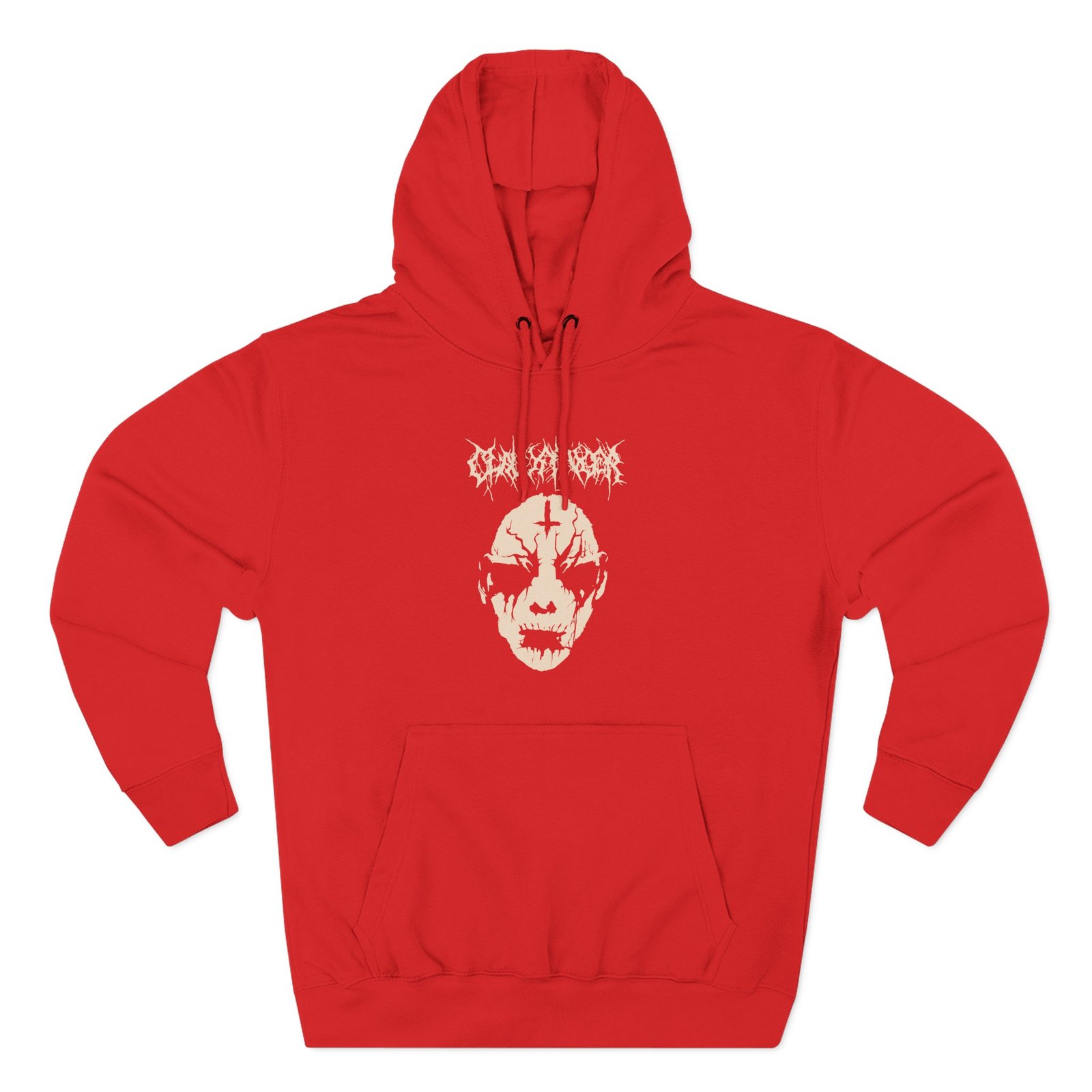 Clawfinger Three-Panel Fleece Hoodie - Image 13