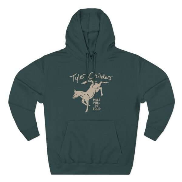 Tyler Childers Mule Kick Three-Panel Fleece Hoodie - Image 7