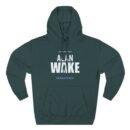Alan Wake Falls souvenir Three-Panel Fleece Hoodie